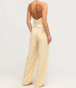 Delphi Waistcoat in Butter