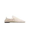 Delphine Loafer in Eggshell