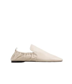 Delphine Loafer in Eggshell