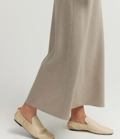 Delphine Loafer in Eggshell