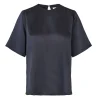 Denise Short Sleeve Top in Salute