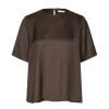 Denise Short Sleeve Top in Delicioso