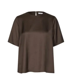 Denise Short Sleeve Top in Delicioso