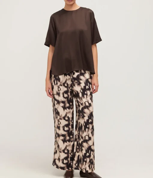 Denise Short Sleeve Top in Delicioso