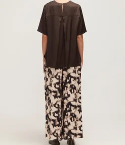 Denise Short Sleeve Top in Delicioso