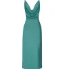 Dianne Slip Dress in Teal