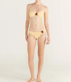 Digby Bikini Bottom in Butter