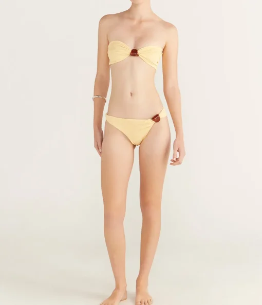 Digby Bikini Bottom in Butter