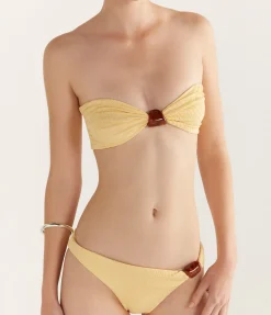 Digby Bikini Bottom in Butter