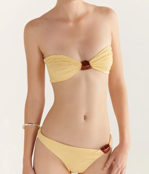 Digby Bikini Bottom in Butter