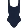 Domino Swimsuit in Navy