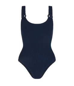 Domino Swimsuit in Navy