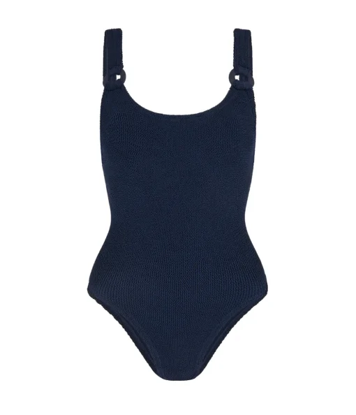 Domino Swimsuit in Navy
