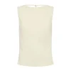 Draped Cowl Top in Dove
