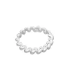 Edith Bracelet in Silver