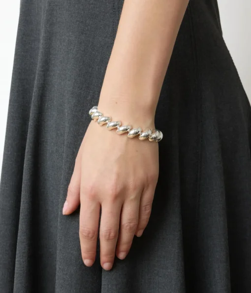 Edith Bracelet in Silver
