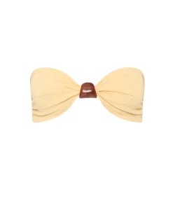 Eli Bikini Top in Butter