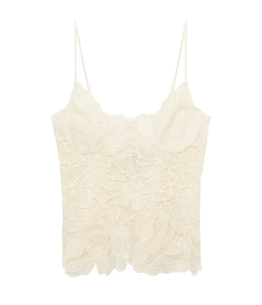 Eliana Cami in Ivory