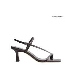 Elise Nappa Heel in Black