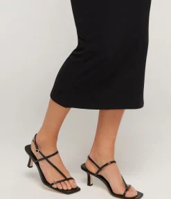 Elise Nappa Heel in Black