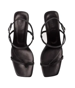 Elise Nappa Heel in Black