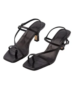 Elise Nappa Heel in Black