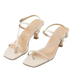 Elise Nappa Heel in Creamy