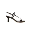 Elise Suede Heel in Moka