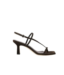 Elise Suede Heel in Moka