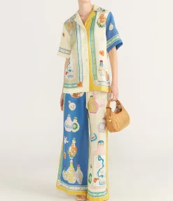 Elixir Pant in Multi