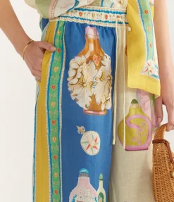 Elixir Pant in Multi