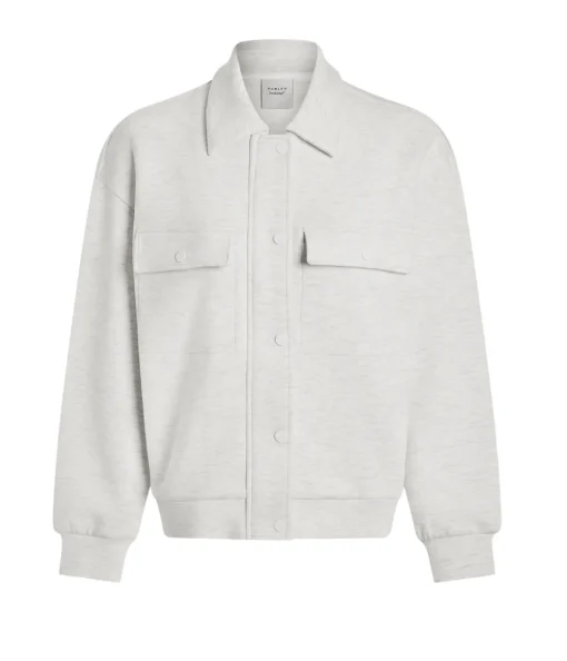 Elizabeth Jacket in Ivory Marl