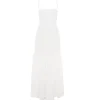 Ellie Linen Maxi Dress in Ivory
