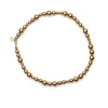Elly Beaded Necklace in Gold