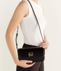 Elly Crossbody Bag in Black