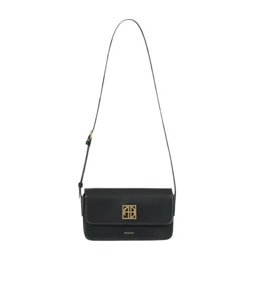 Elly Crossbody Bag in Black