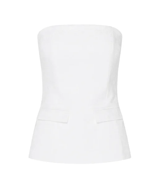 Elodie Top in Jacquard