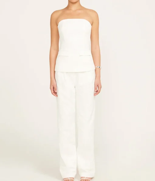 Elodie Top in Jacquard