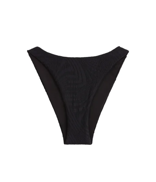 Elvis Bikini Bottom in Black