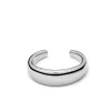 Emma Bangle in Silver