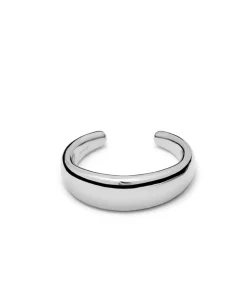 Emma Bangle in Silver