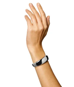Emma Bangle in Silver