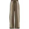 Empress Pant in Moss Stripe