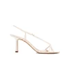 Entwined Strappy Heel in Stone