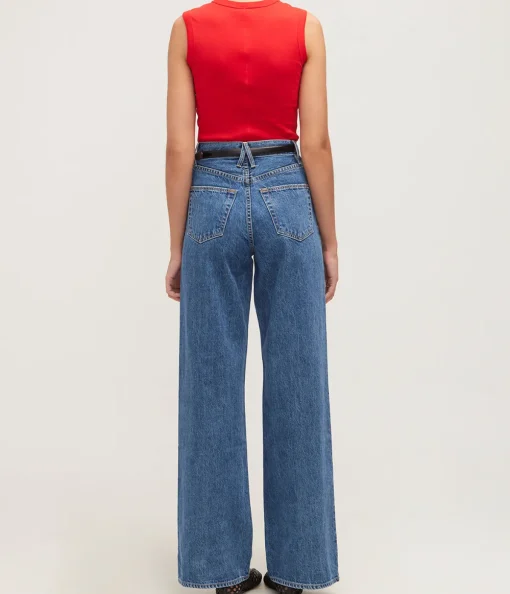 Esme High Neck Tank in Audrey