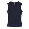 Esme High Neck Tank in Navy