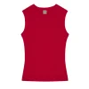 Esme High Neck Tank in Red