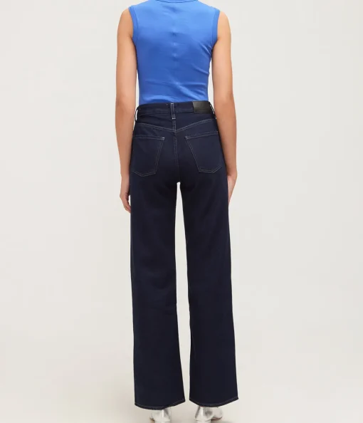 Esme High Neck Tank in Royal Blue