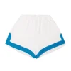 Estate Towelling Short in Bianco Ciano