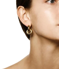 Esther Earrings in Gold